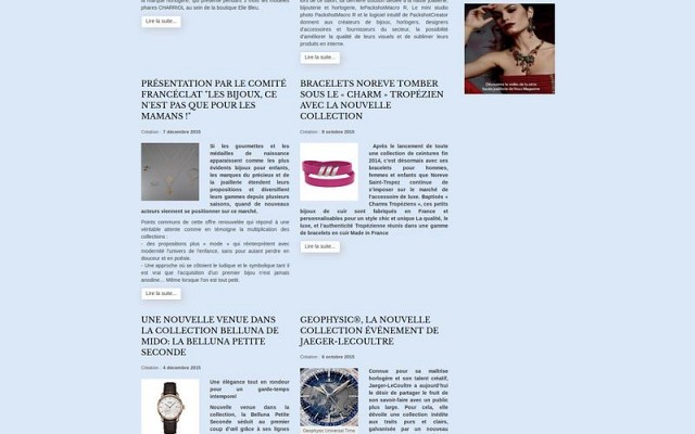 Les pages azur