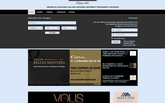 Les Pages azur