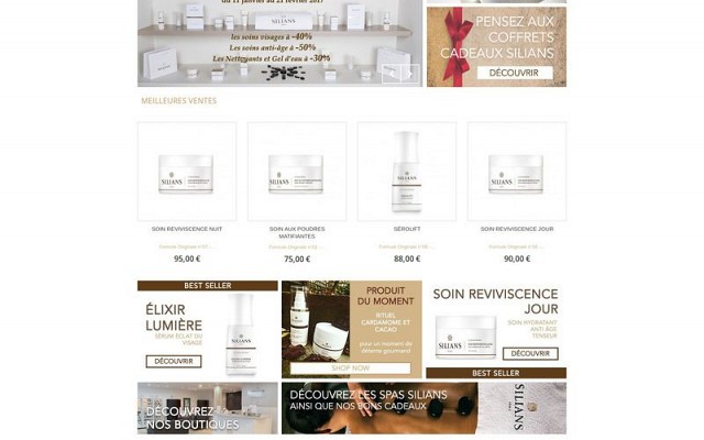Shop Silians