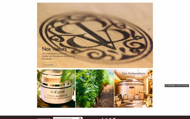 Shop Vinesime